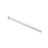 300 X Silver Tone M2 X 40Mm 304 Stainless Steel Round Head Screws Bolt-B61B