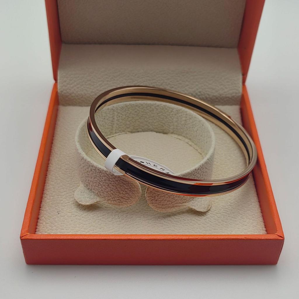Fashion 6mm Closed Color Plain Ring Bracelet Non-Fading Bracelet Women's Men's Trend Jewelry Wear Accessories 2026
