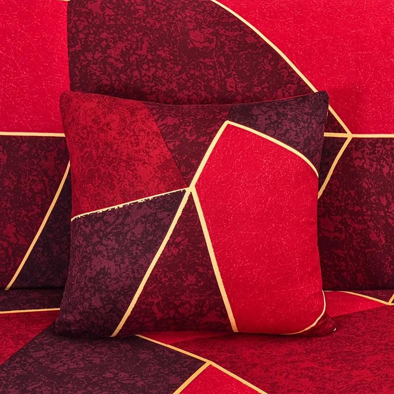 Nordic style multiple pattern types polyester cushion cover 45x45 cm room bedroom sofa pillow cover