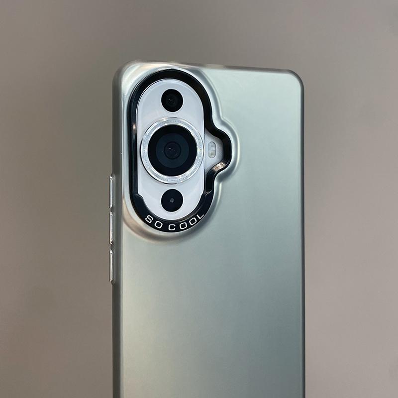For Huawei Nova 11 10 9 8 7 Pro Case Hard PC Matte Lens Protective Back Cover Case For Nova 9 Se 10Pro Full Cover Phone Shell