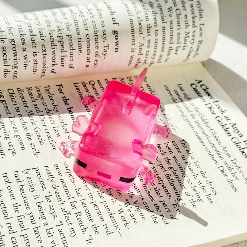 Creative Axolotl Animal Plastic Pinch Toy Decompression Artifact Gift to Reduce Stress