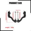 Motorcycle Windshield Lifting Bracket Adjustable Sturdy Windscreen Rising Holder