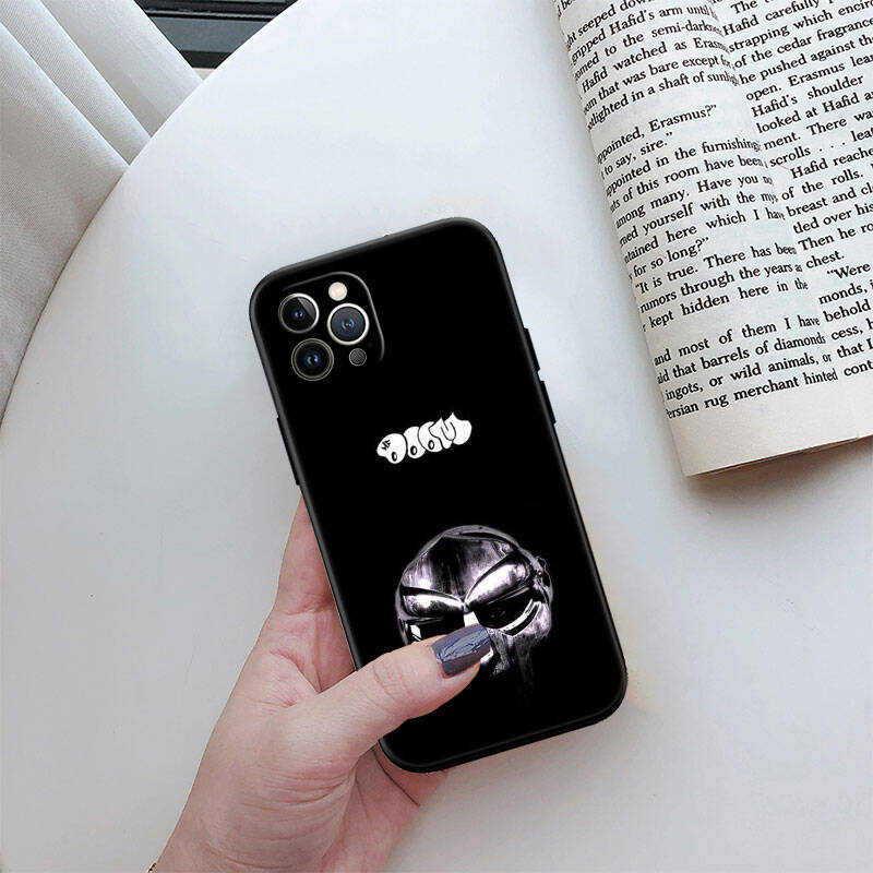 MH89 MF DOOM Phone Shell Case for iPhone 7 8 11 12 13 14 15 16 17 16E XS Pro Max XR X SE Air