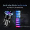 Fast Charging Car Phone Charger with Display