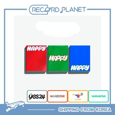 Jin - 'Happy' 1ο σόλο άλμπουμ [POB]