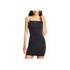 Solid Color Slim Fit Sleeveless Dress Women Dress Black FN4158-010