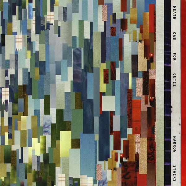 

CD DEATH CAB FOR CUTIE - Narrow Stairs 7567899465 Atlantic, Barsu 2008 США Рок Б/У