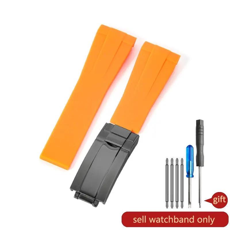 

Мужской ремешок для часов 20 мм, ремешок из натурального каучука Arc для Rolex, черный, зеленый, синий, Water Ghost Daytona Submariner, водонепроницаемый мягкий ремешок для часов 20mm