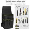 portable storage bag case organizer bumbag strap for repairing tools hammers screwdrivers tapes measures pliers hand tools