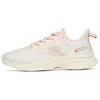 Cushioning Slip Resistant Abrasion Resistant Breathable Lightweight Low Top Running Shoes Women's White Pink 122235570S-3