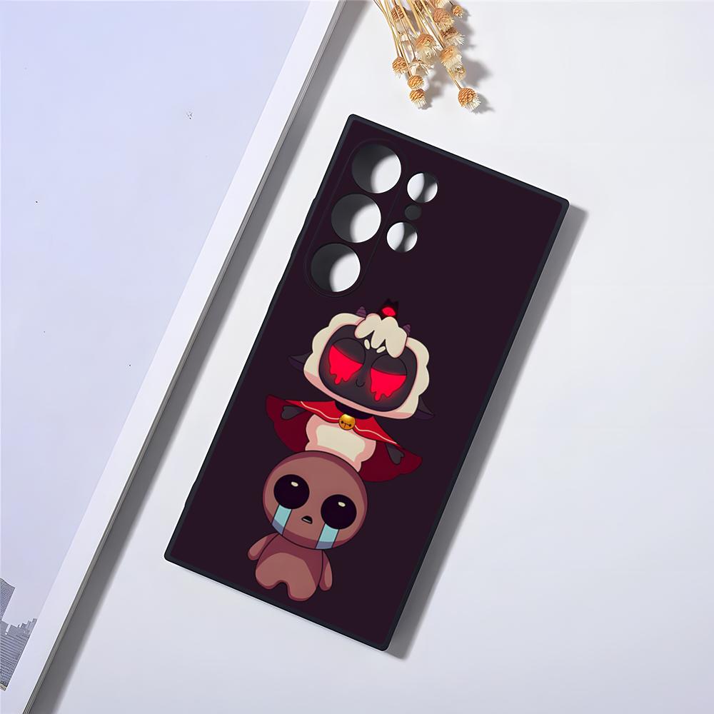 The Binding Of Isaac Game Phone Case For Samsung S24 Ultra S23 Fe S22 S20 S21 Plus Galaxy A54 A34 A24 A53 Note 20 Cover