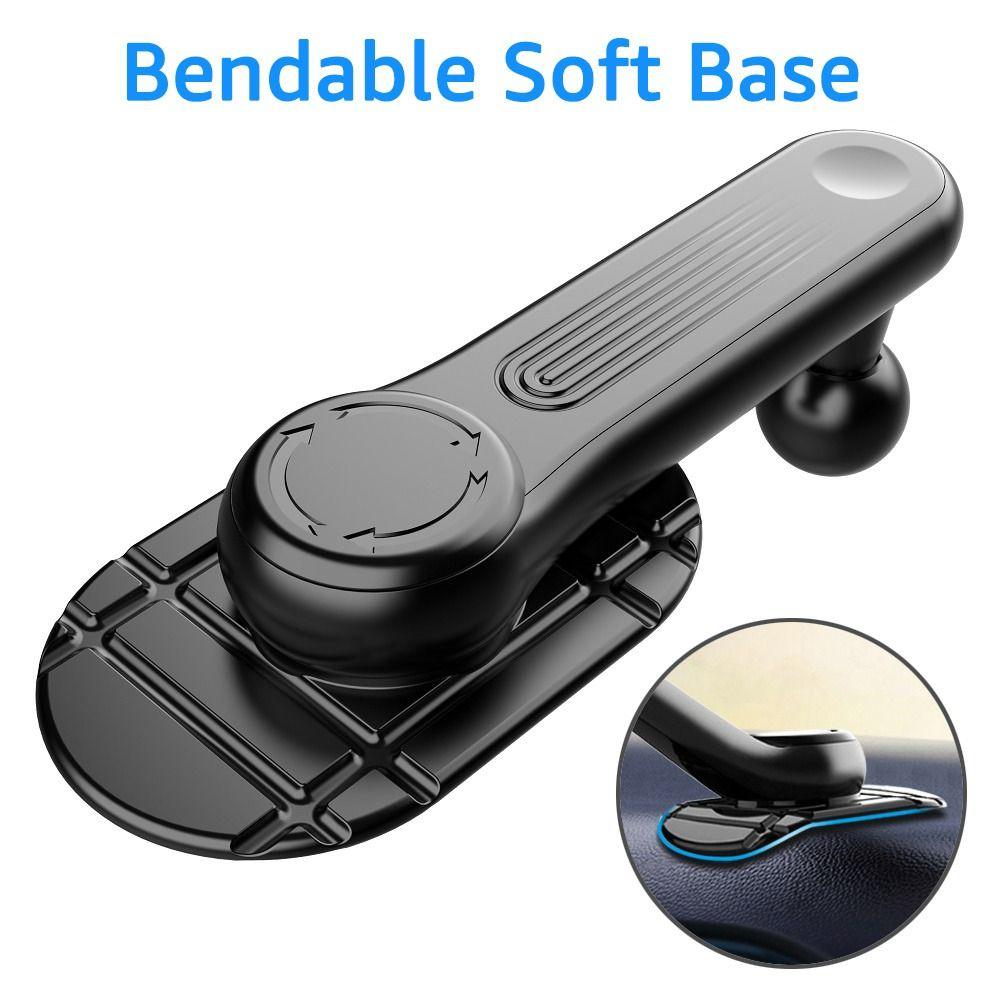 Adhesive 17mm Ball Head Base Nano Sticker Base  Universal   Phone Mount
