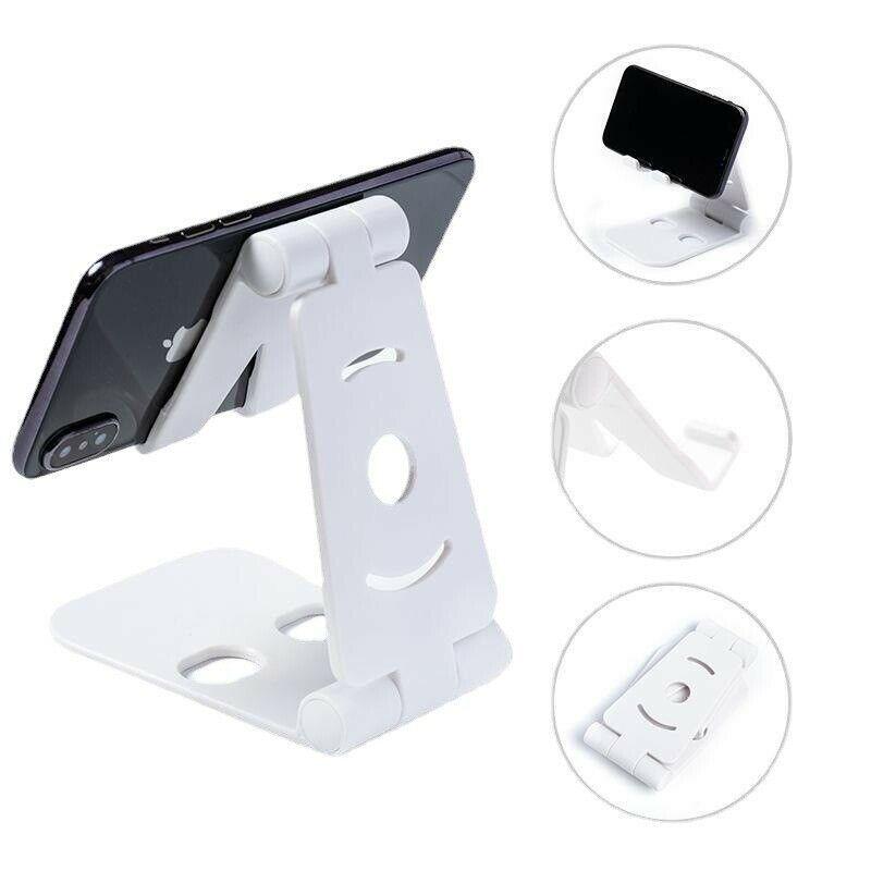 Creative Desktop Mobile Phone Stand Double Folding Portable Stand Tablet Stand