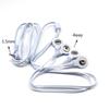 2/4 Way 3.5mm Plug Wires For Tens Massager Electrical  Muscle Stimulator Electrode Cable Line Wire For Electrode Pads