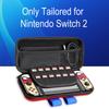 Carrying Case for Switch 2 Model(2025),Portable Hard Shell Carry Game Bag for Switch 2 Console and Accessories with 10 Game