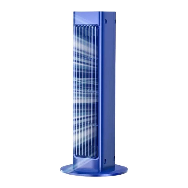 Standing Leafless Tower Fan with Remote Control Wall-mounted Bladeless Air Conditioner Fan for Office Home Use