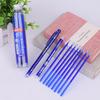 12Pcs/Set Friction Erasable 0.5mm Gel Ink Pens Set with Refill Eraser Stick for School Stationery