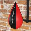 Wall Mounted Platform With Speed Ball Punching Bag For Boxing Training Adjustable Height 360 Degree Swivel