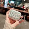Applicable to Apple AirPods pro1 generation wireless bluetooth headset cover glitter love soft simple men and women protective case