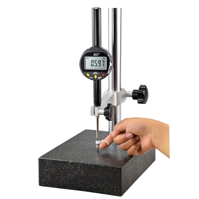 Digital Micrometer Precision Gauge 0.001 mm with Electronic Height Stand and Marble Base