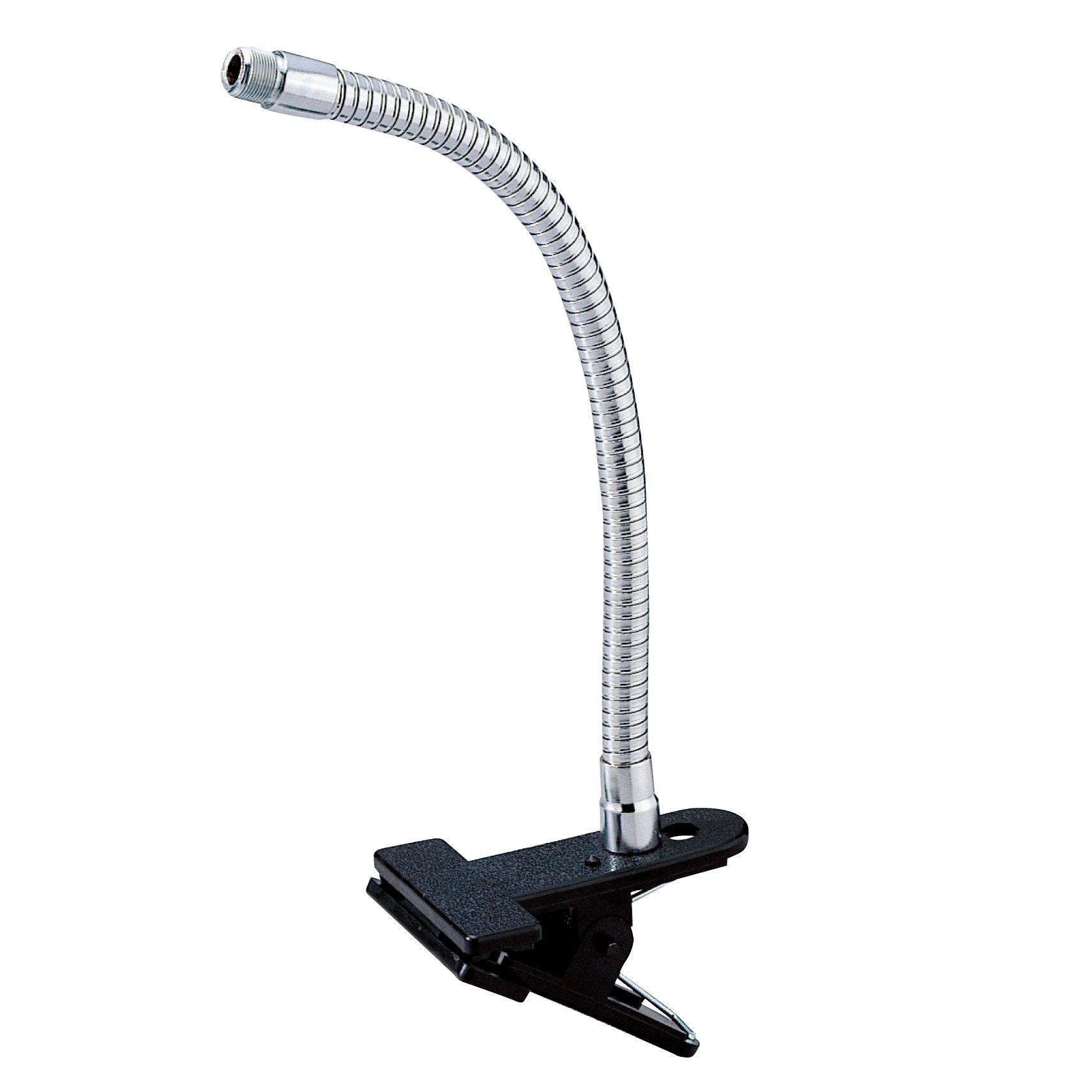 

Kikutani Microphone Stand Tabletop Type Flexible Pipe Length 33cm DS-16