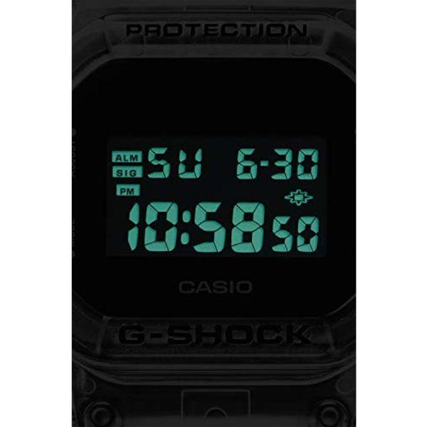 CASIO Watch G-SHOCK Skeleton Series DW-5600SKE-7JF Men's Clear NEW from Japan