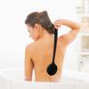 with Hanging Hole Bath Soft Back Brush Anti-Slip Skin Massager Brushes Cleaning Applicator  Lazy