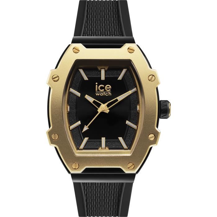 Watch - Ice Watch - 023319 - Black Silicone - Quartz - 5 Bar