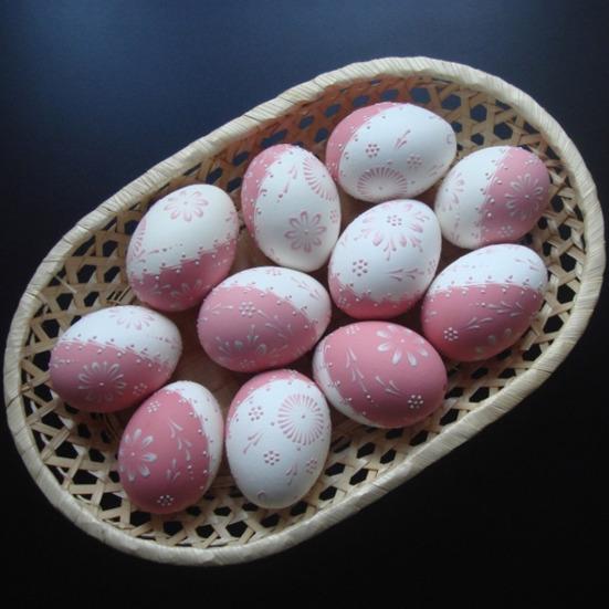 20Pcs/Bag Foam Egg Convenient Festival Decor Polystyrene DIY Easter Simulation Egg for Festival