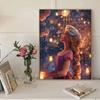 DIY Diamond Painting Princess Rapunzel Cross Stitch Kit Mosaic Art Diamond Painting Full Circle Diamond Home Decoration