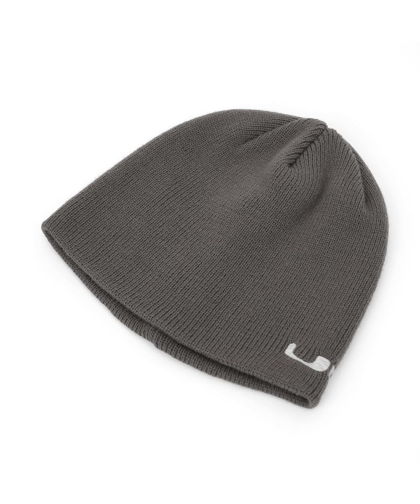 Eondeokeonteulol Winter Thermal Wool Slim Fit Solid Unisex Beanie Hat Beanie / Uc / Wing / Ch