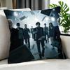 Movie Now You See Me Cushion Cover Cushion Cover Set 4Pcs 50X50 45X45 40X40 Pillowcase Decorative Sofa Home Decor