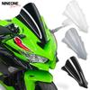 Parbriz de curse înalt ZX 4R 25R Pentru Kawasaki ZX4R ZX4RR ZX25R Parbriz Sport Touring Serie Deflector Dublu Buclă 2021-2026