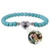 Individuelles Armband mit Bild innen Personalisierte Projektionsarmbänder mit Fotos Armband mit Foto Personalisierte Gedenkgeschenke