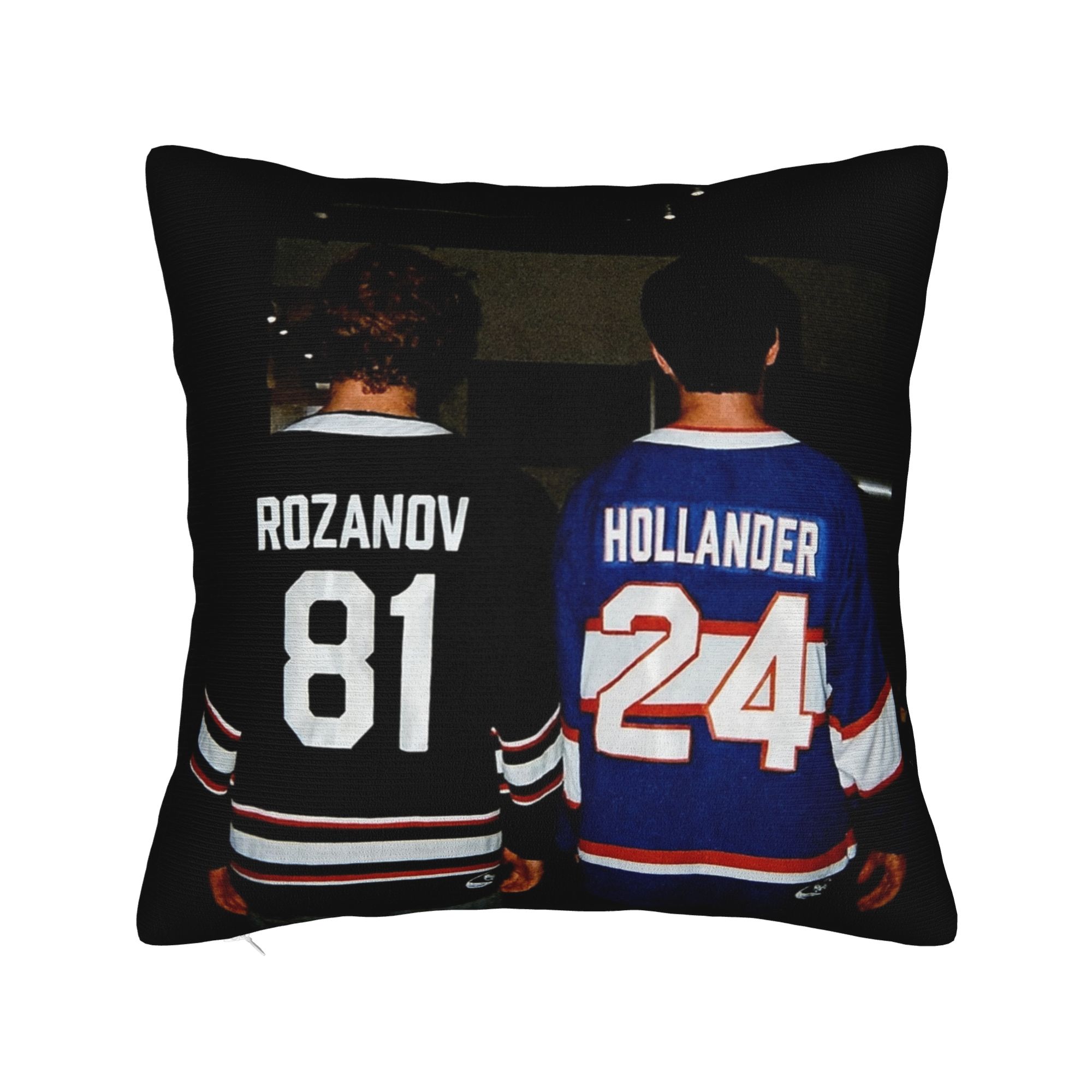 Jmg Clothing Unisex Heated Rivalry Pillow Cover Printed Cushion Cover Decoration Hollander And Ilya Rozanov Throw Pillow Case Cover Chair Multi-Size