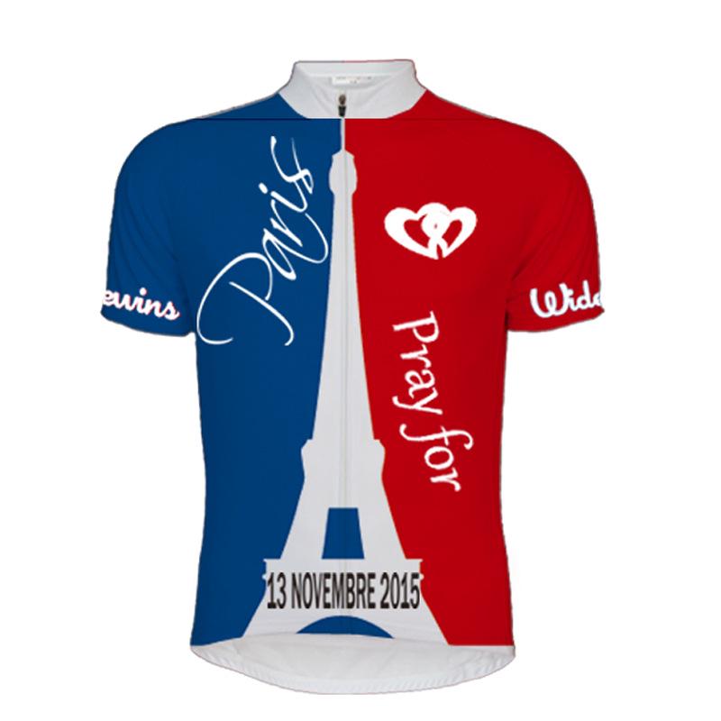 

Custom Team Cycling Jersey and Quick-Drying Shorts Set - Spring/Summer Thin, Short Sleeve for Road Cycling M красный