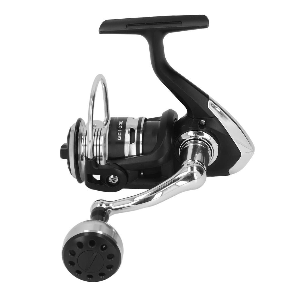 Spinning Fishing Reel Aluminum Alloy With All Metal Foldable Swingarm Carp Reel for Right Hand and