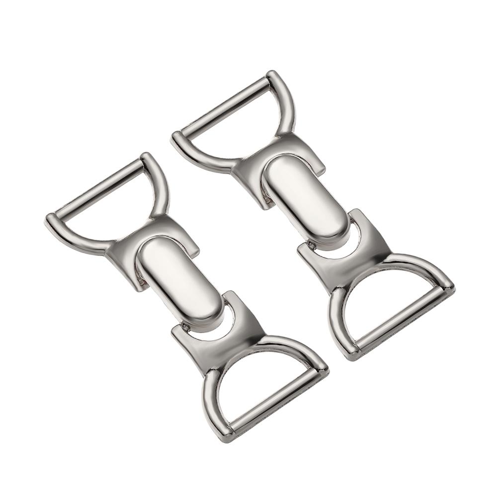 

Decoration Belt Buckle Clothing Accessories Shoes Buckles Metal Shoe Chain DIY Shoes Bag Metal Buckles