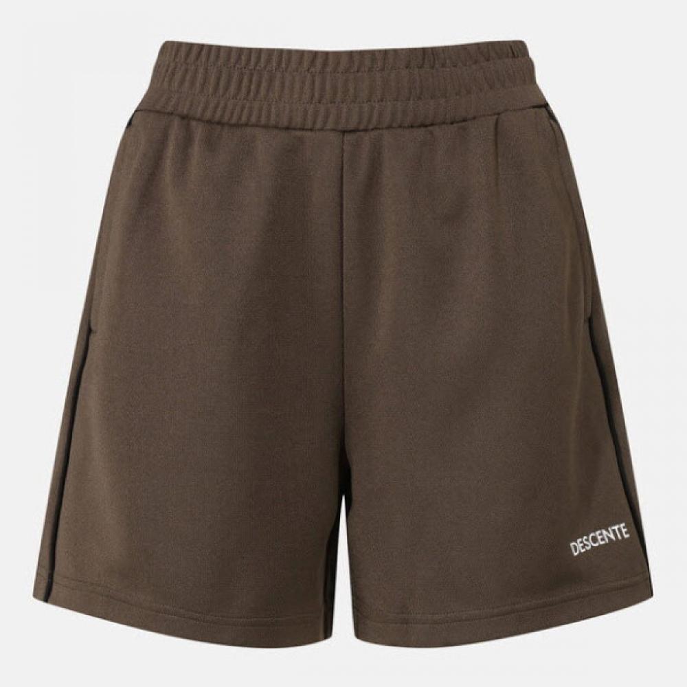 

DeScent ShortS Cqk Sq122rkh39 Brw Women S Running jerSey ShortS Brown 70