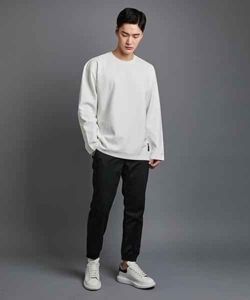 CONCEPTUAL [Conceptual X Genial] Slam Dunk Long Sleeve_White