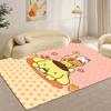 New Pom Pom Purin Cartoon Carpet for Bedroom, Living Room, Home, Sofa Decoration, Children's Play Decoration, Floor Mat Gift