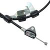 Rear Right Parking Brake Cable 46420-12700 For Toyota For Corolla 2007-2012 ABS Black Parking Brake Cable Car Accessories