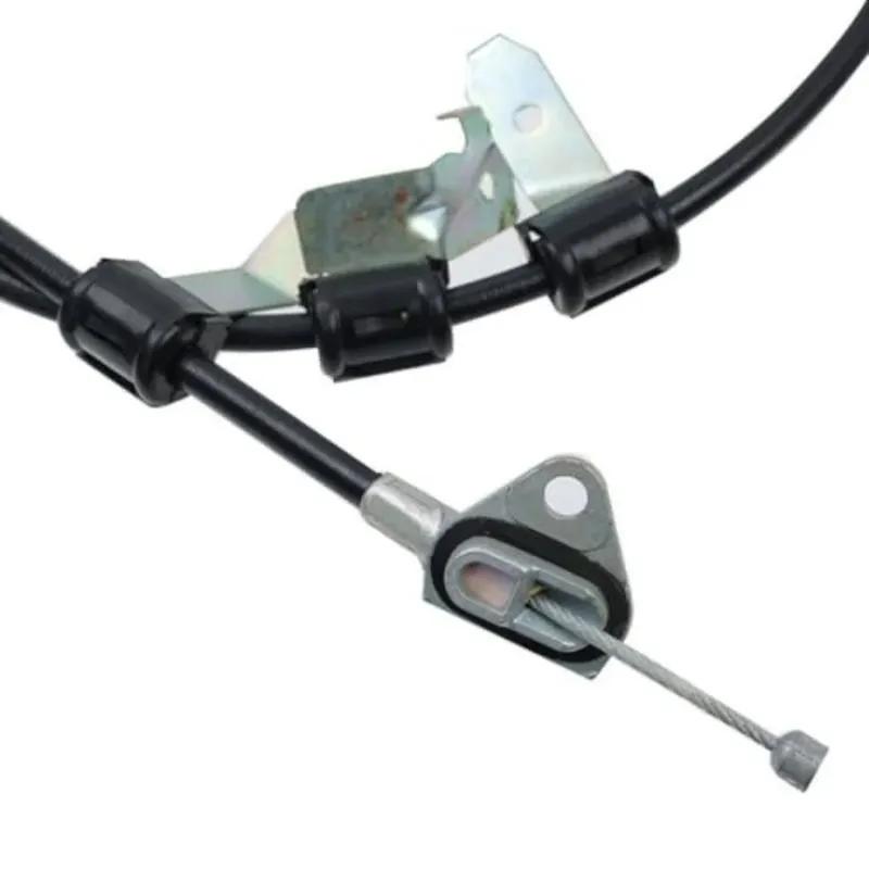 Rear Right Parking Brake Cable 46420-12700 For Toyota For Corolla 2007-2012 ABS Black Parking Brake Cable Car Accessories