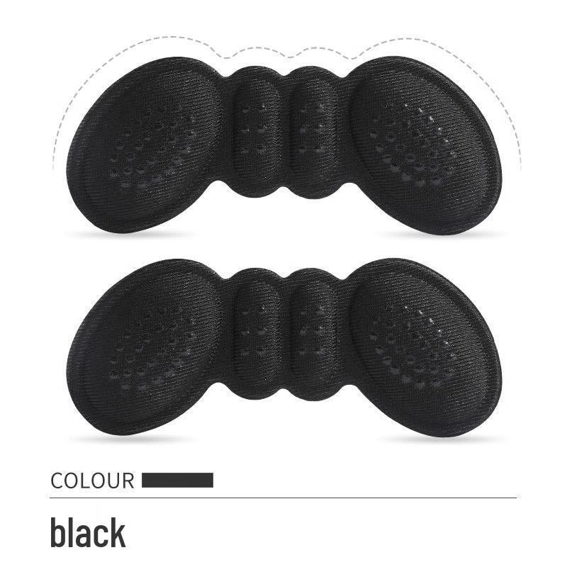 

Противоскользящие накладки на пятку: Уменьшите размер обуви и предотвратите появление мозолей с помощью противоскользящих подушечек для высоких каблуков.