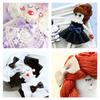 Konishi Ribbon Ribbon Motif Basic Tie Black W31 x H15mm 6 pieces ABT-3025-6