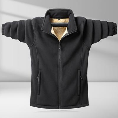 Large Size M-8XL Men's Jacket Autumn/Winter 2024 New Wool Thermal Coat for Men's Spring Tactical Windproof Stylish Casual Slim L