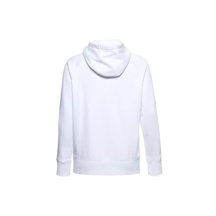 Under Armour Casual Training Hoodie Women Hoodies White 1356318-100
