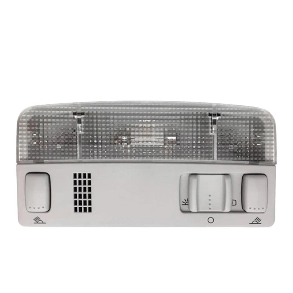 

For VW Passat B5 Touran Polo Bora Golf 4 Octavia ABS Front Dome Ceiling Reading Light Direct Replacement 1TD947105 Auto Parts