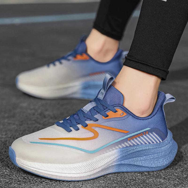 Zapatos para hombre, zapatillas deportivas, tenis masculinos, zapatos de lujo, zapatillas casuales para hombre, zapatillas de deporte transpirables de moda, zapatillas para correr para hombre