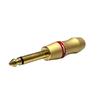 Large Jack Mono 6.3 Mm Plug for 8 Mm Cable Vitalco (wg2)